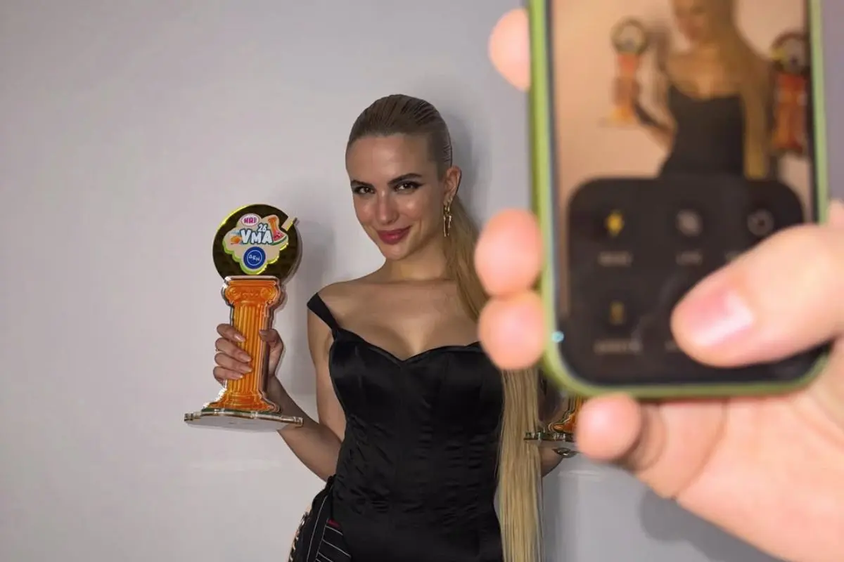 Η Κατερίνα Λιόλιου στα Mad VMA