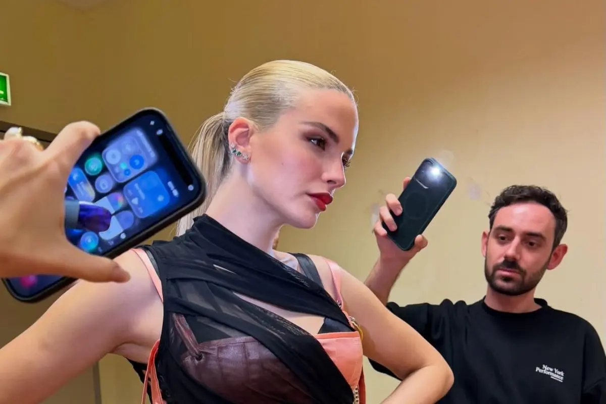 Η Κατερίνα Λιόλιου στα Mad VMA