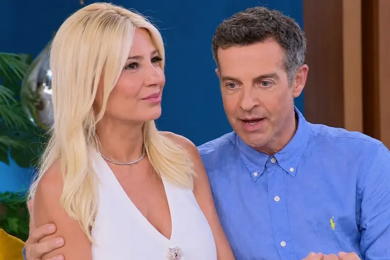 Ο Καβατζίκης αιφνιδίασε τη Σκορδά on air: «Ήσουν πάντα εκεί στα δύσκολα»