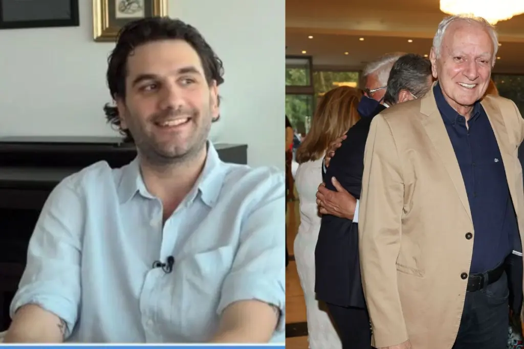 Ο Κωνσταντίνος Χαρδαβέλλας μιλά για τον πατέρα του