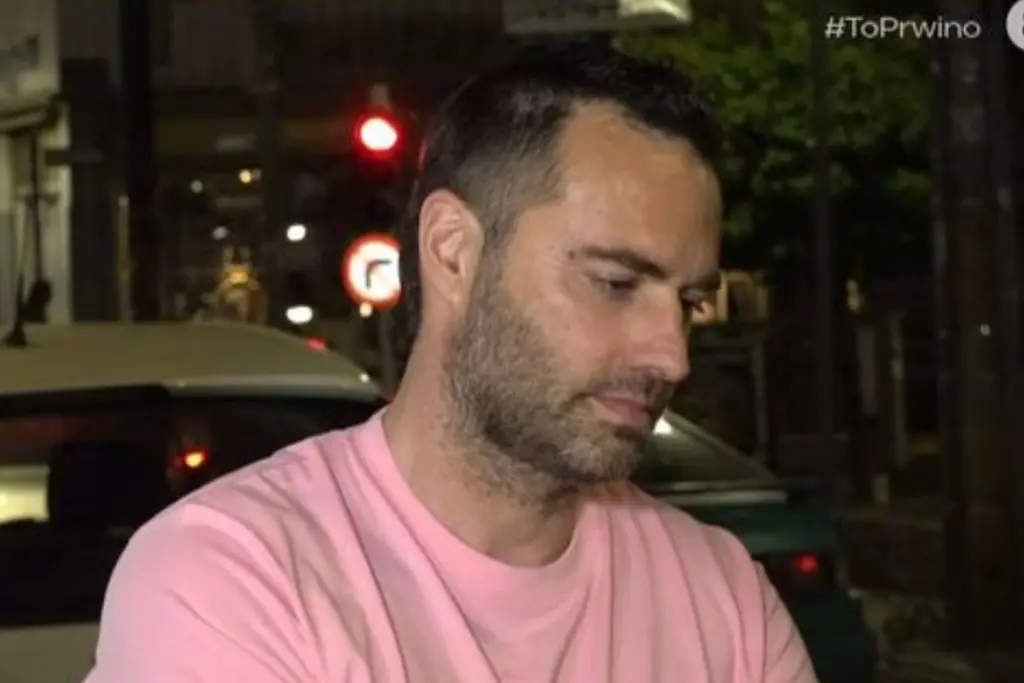 Ο Κώστας Φραγκολιάς στις κάμερες του «Το Πρωινό»