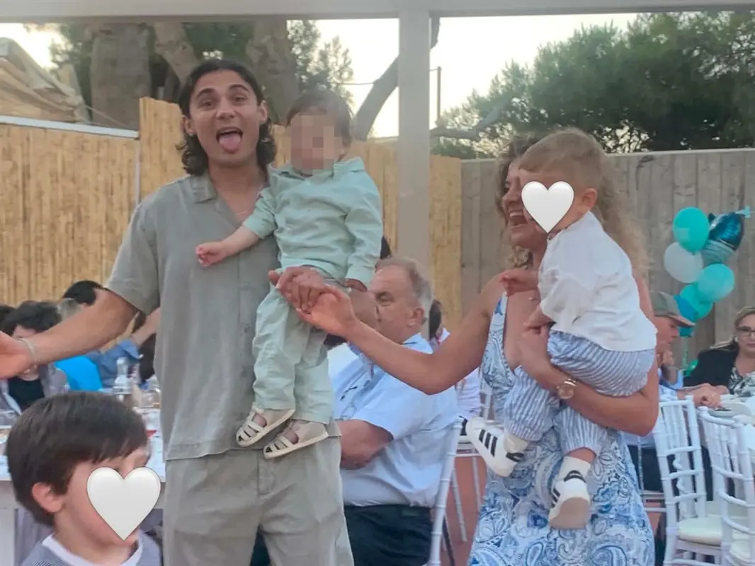Βαπτιση γιου Κώστα Νικούλι