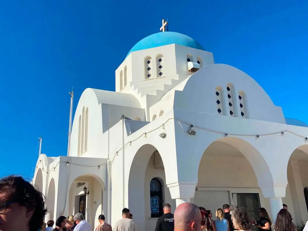Βαπτιση γιου Κώστα Νικούλι