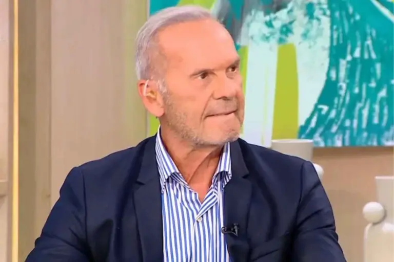 Κωστόπουλος για τον γάμο της Αμαλίας: «Μέχρι να την παραδώσω, δεν συζητούσαμε τίποτα»