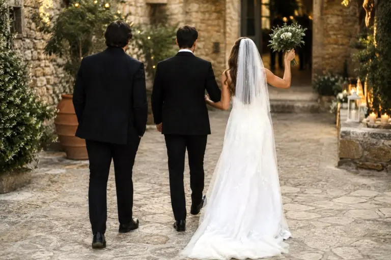 Διάσημος τραγουδιστής τρίτο πρόσωπο στον (φρέσκο) γάμο καλλιτεχνικού ζεύγους