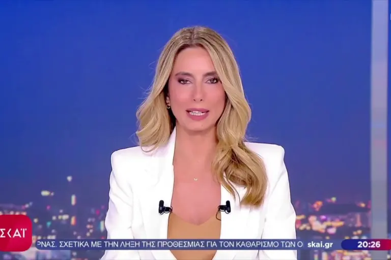 Λένα Φλυτζάνη: Πρώτη νίκη στο δελτίο του ΣΚΑΪ – Πέρασε μπροστά μετά την Κοσιώνη
