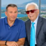 Λιάγκας: «Τον πατέρα μου τον βλέπω τελευταία στον ύπνο μου, μάλλον θέλει να με προστατέψει»