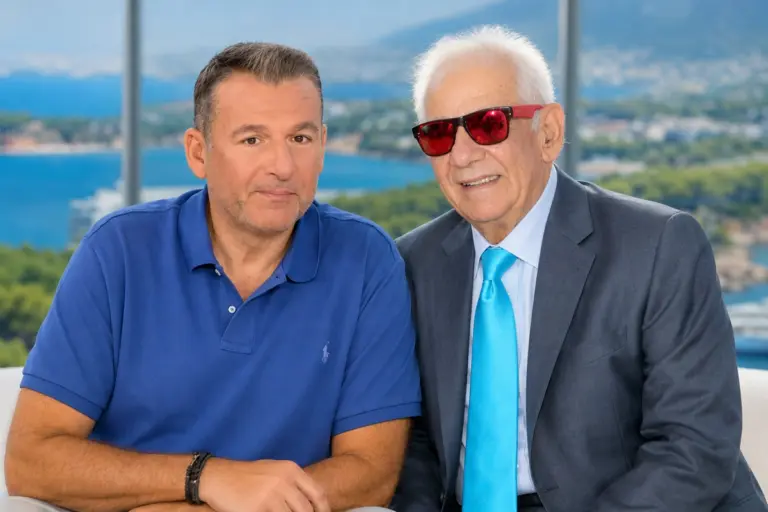 Λιάγκας: «Τον πατέρα μου τον βλέπω τελευταία στον ύπνο μου, μάλλον θέλει να με προστατέψει»