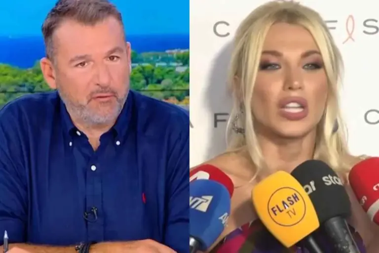 Λιάγκας για Σπυροπούλου: Δεν είναι η γυναίκα που κάθεται και λέει «Έχει λεφτά ο άντρας μου»