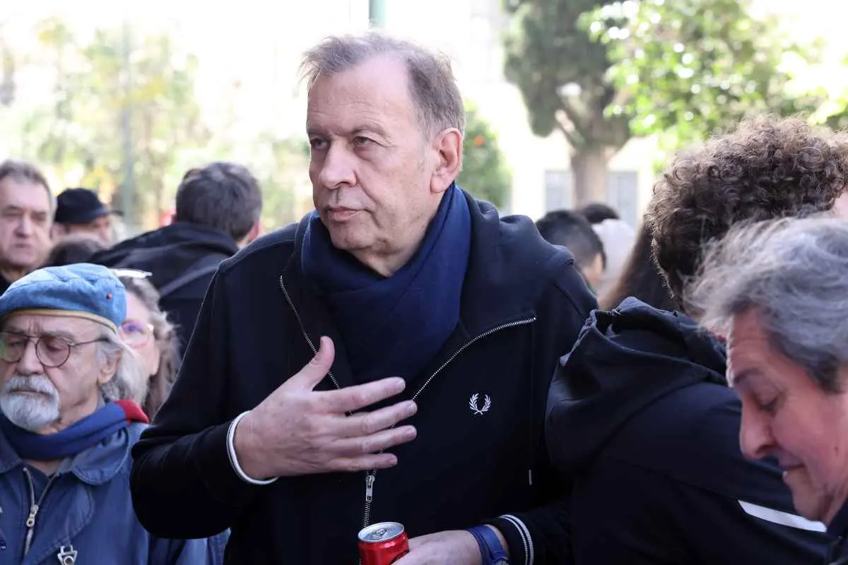 Ο Όμηρος Ευστρατιάδης μιλά για την τέφρα της Μαίρης Χρονοπούλου