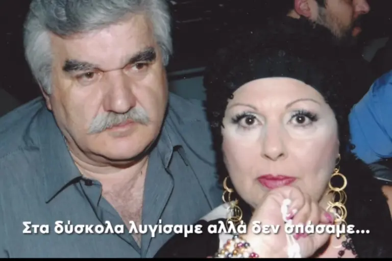 Λένα Μαντά: Η συγκινητική ανάρτηση για την επέτειο θανάτου του συζύγου της