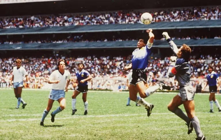 Η αλητεία του Ντιέγκο Μαραντόνα το 1986 με δικά του λόγια