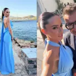 Ο Λιάγκας πάντρεψε φιλικό του ζευγάρι με τη Μαρία Αντωνά απαστράπτουσα στο πλευρό του