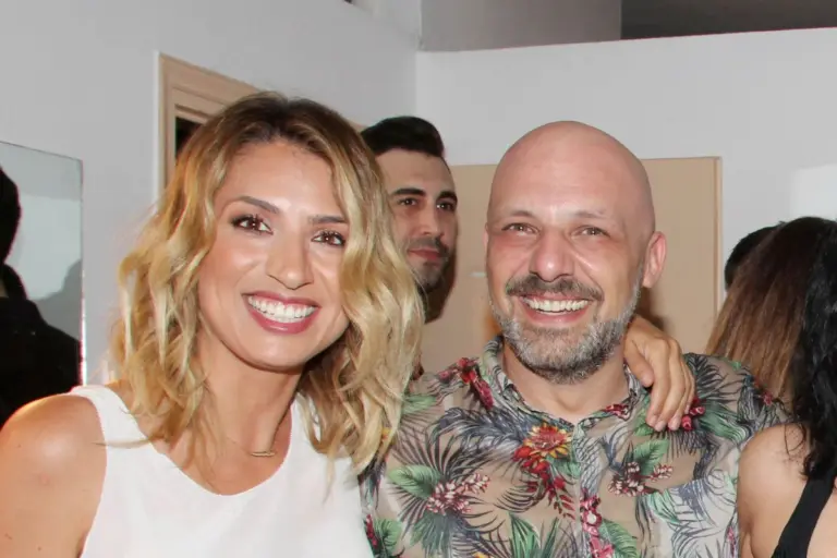 Νίκος Μουτσινάς – Μαρία Ηλιάκη: Η συνάντηση που ξύπνησε αναμνήσεις