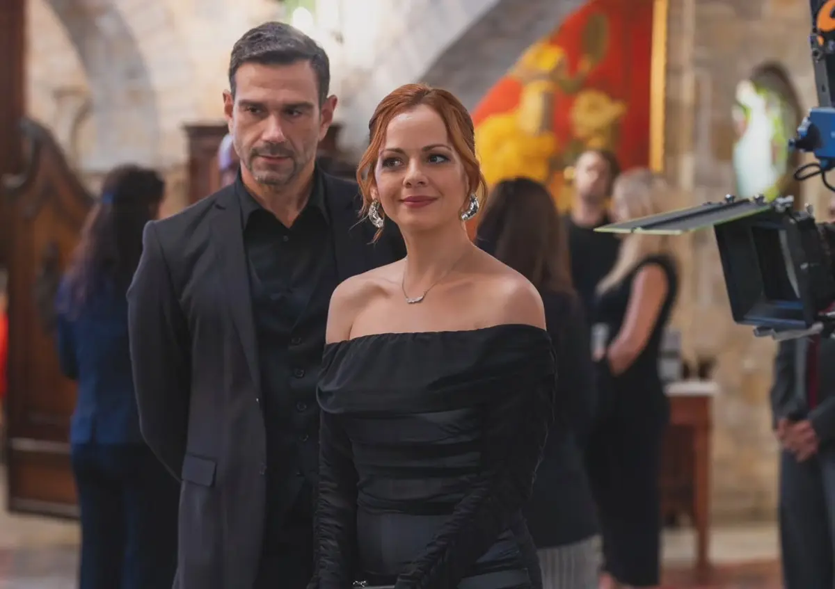 Μαριάννα Πουρέγκα στη σειρά Μια νύχτα μόνο
