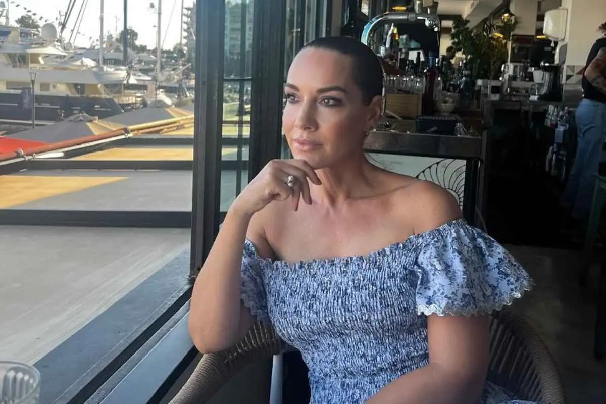 Η Μαρίνα Λαμπροπούλου μίλησε για το «Dancing with the stars», τον ρόλο της αυστηρής κριτή και τη μητρότητα.