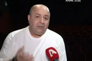 Ο Μάρκος Σεφερλής τρολάρει την Έλενα Τσαβαλιά: «Αν ο γιος μου την πάρει στο εξωτερικό, θα χαρώ πολύ»
