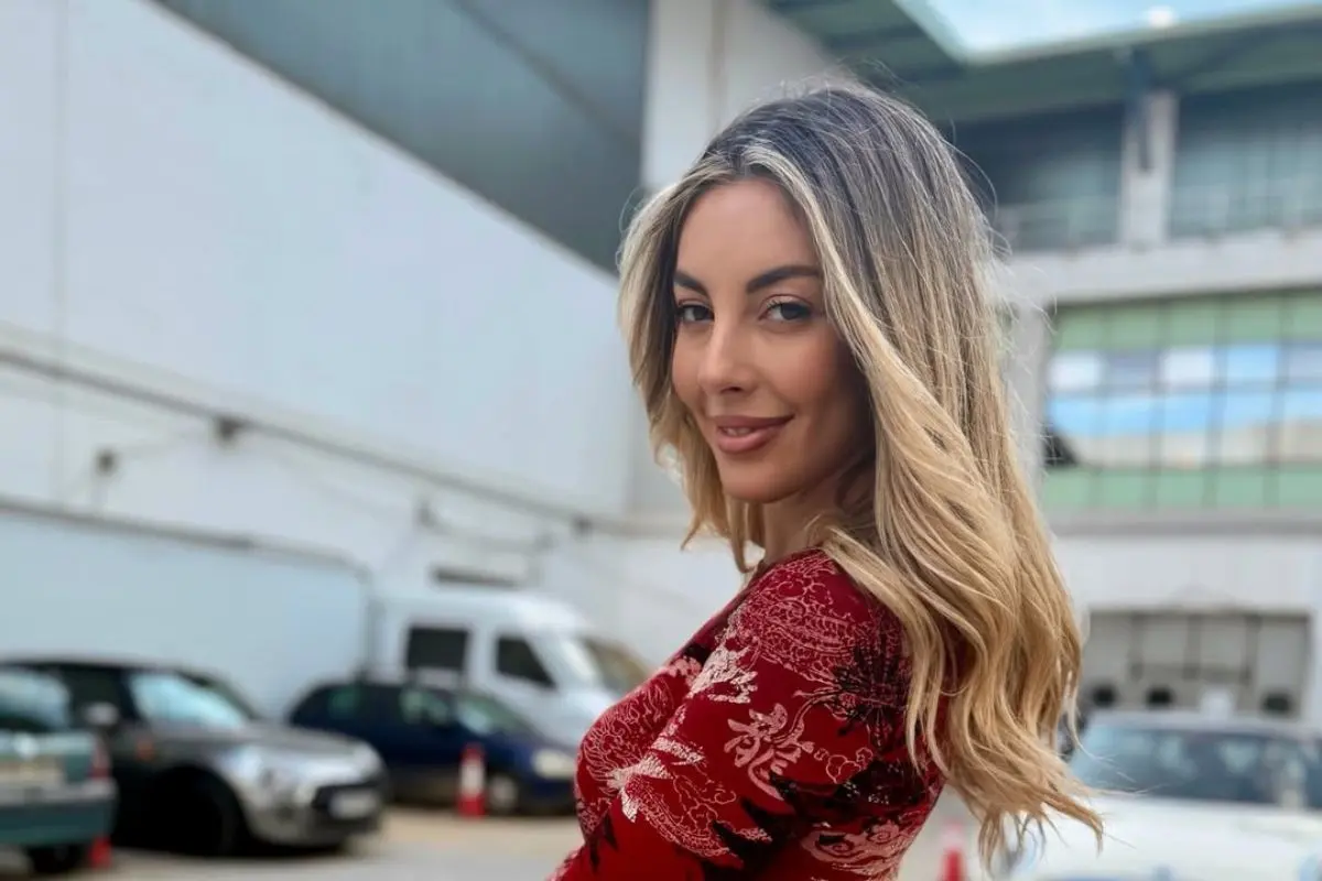 Η Ματίνα Ζάρα στο Instagram