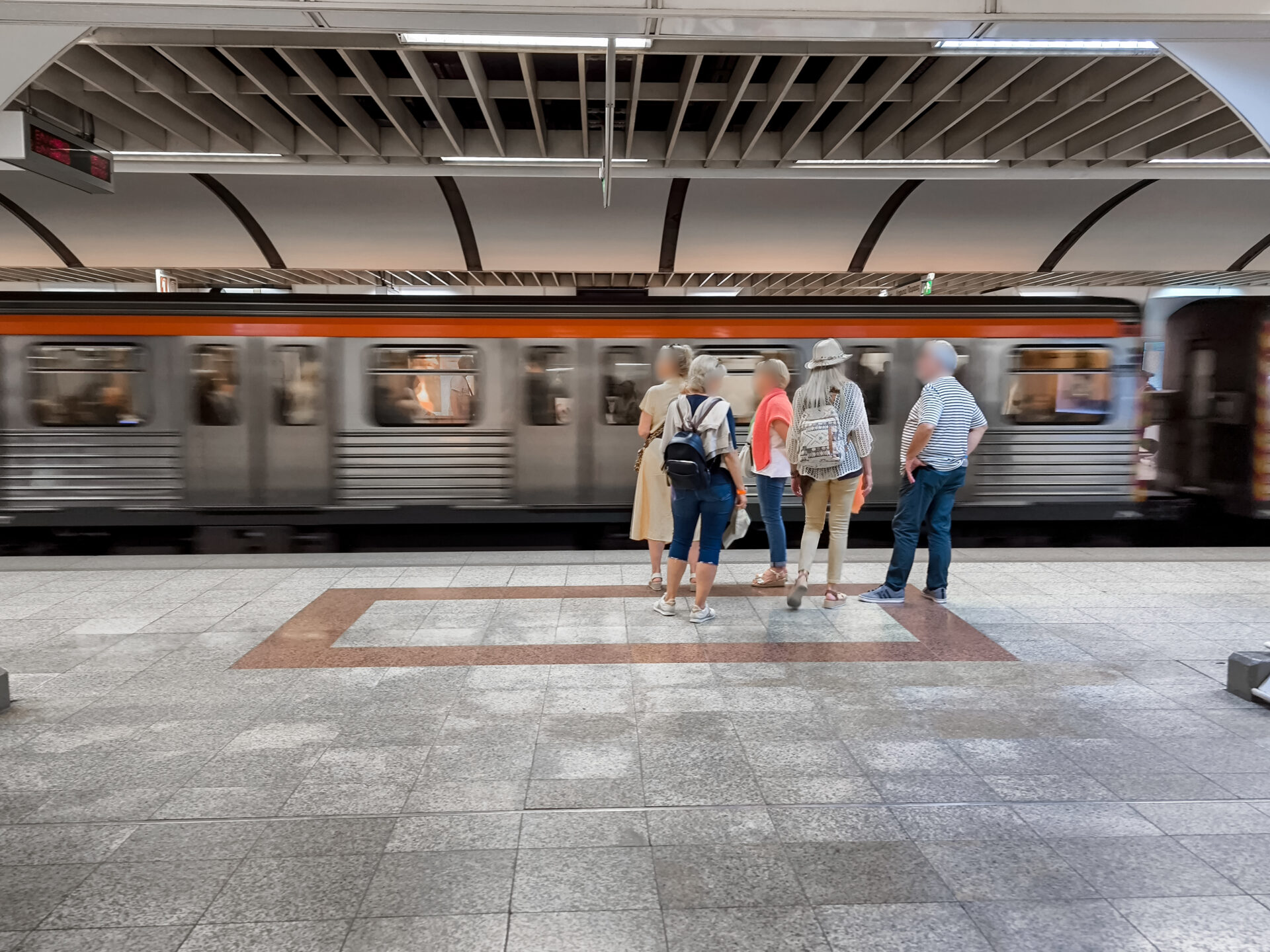 Μετρό Αθήνας Γραμμή 3 κλειστοί σταθμοί δρομολόγια Αεροδρόμιο τεχνικές εργασίες