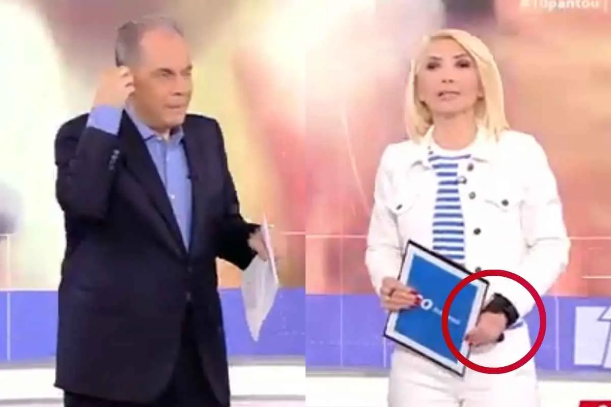 Η Μίνα Καραμήτρου εμφανίστηκε με νάρθηκα στην εκπομπή 10 Παντού μετά τον τραυματισμό της στο Open