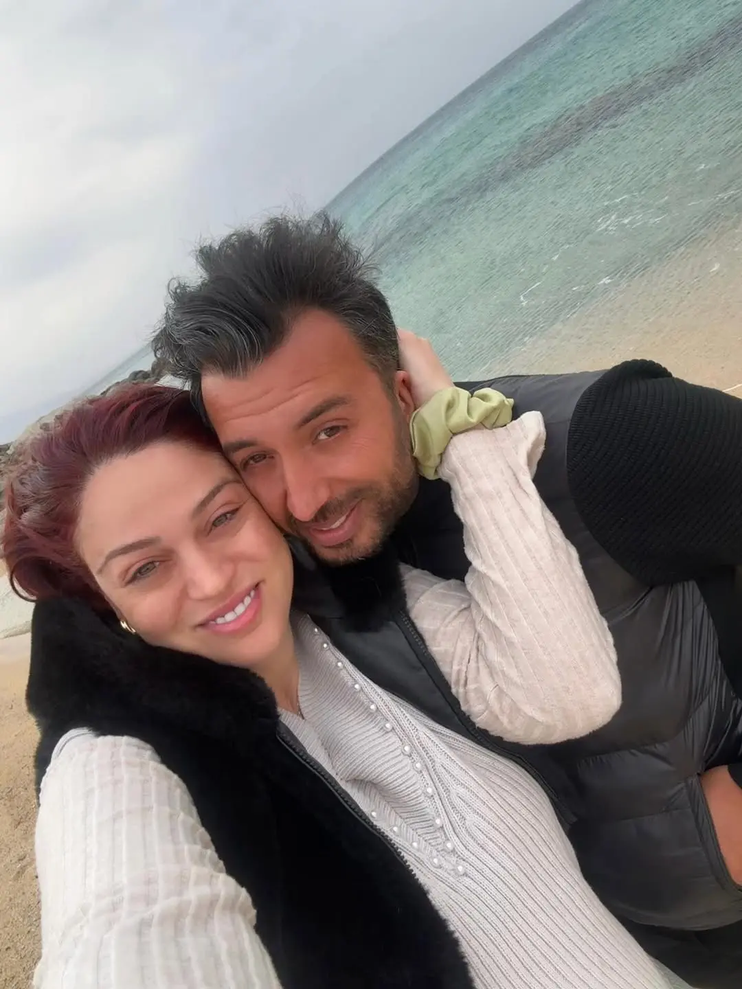 Η Μπάγια Αντωνοπούλου και ο σύζυγός της Νίκος Κώτσης