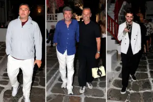 Μύκονος 2026: Τα νυχτοπερπατήματα των «επωνύμων» στα σοκάκια του νησιού