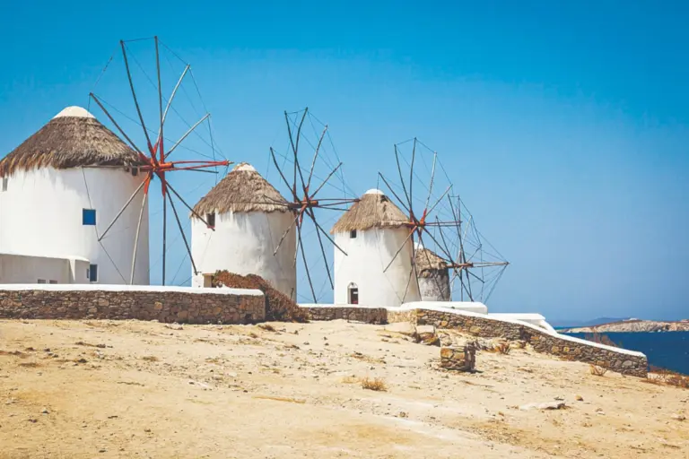 Τροχόσπιτα κάνναβης στη Μύκονο με πλούσιο πελατολόγιο