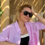 Η Νάντια Μπουλέ στη Νάξο με την κόρη της – Οι τρυφερές στιγμές μητέρας και κόρης
