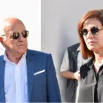 Συγκινεί η σύζυγος του Νάσου Αθανασίου: «Έφυγε στην αγκαλιά μου»