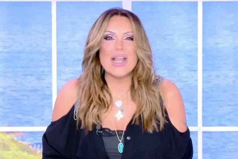 Ναταλία Γερμανού: Απάντησε με τραγούδι στα σενάρια για το μέλλον της εκπομπής της