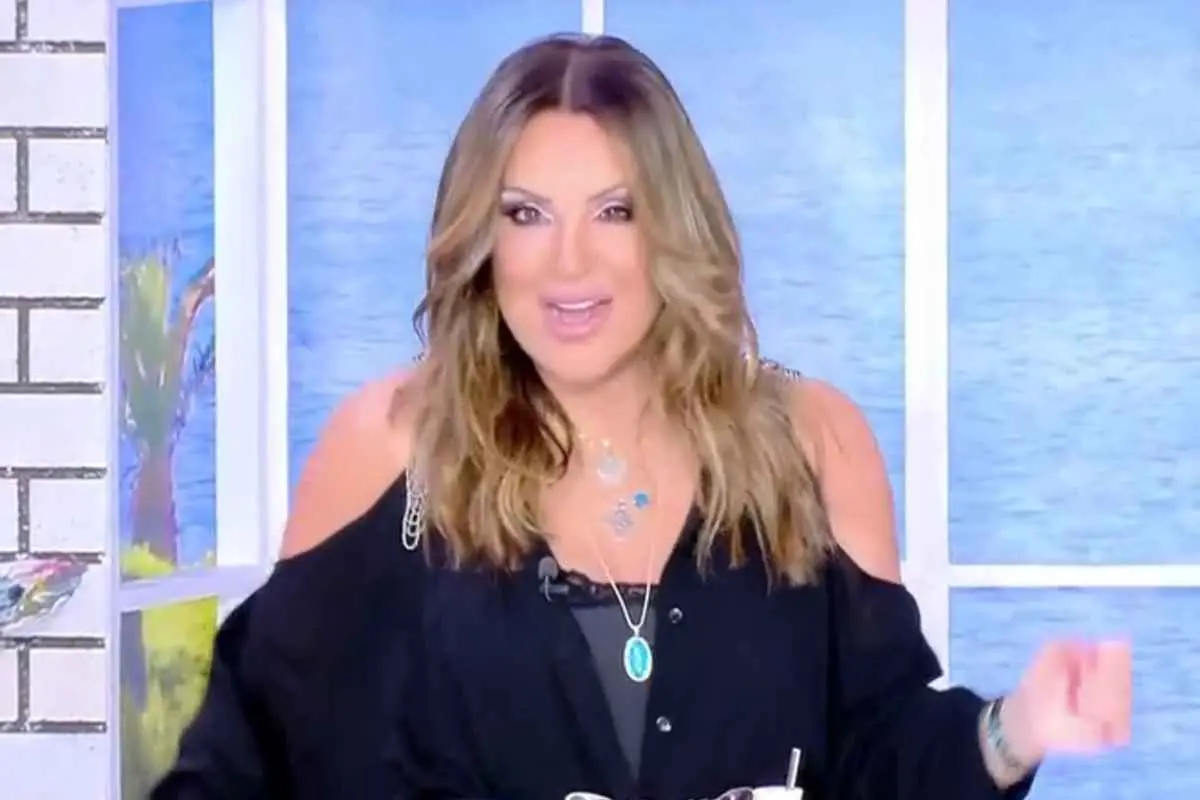 Η Ναταλία Γερμανού στην εκπομπή Καλύτερα δε γίνεται