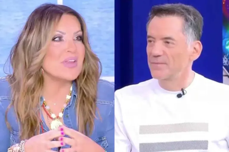 Ναταλία Γερμανού σε Θάνο Καλλίρη: «Θέλω να παντρευτώ ξανά για να τραγουδήσεις»