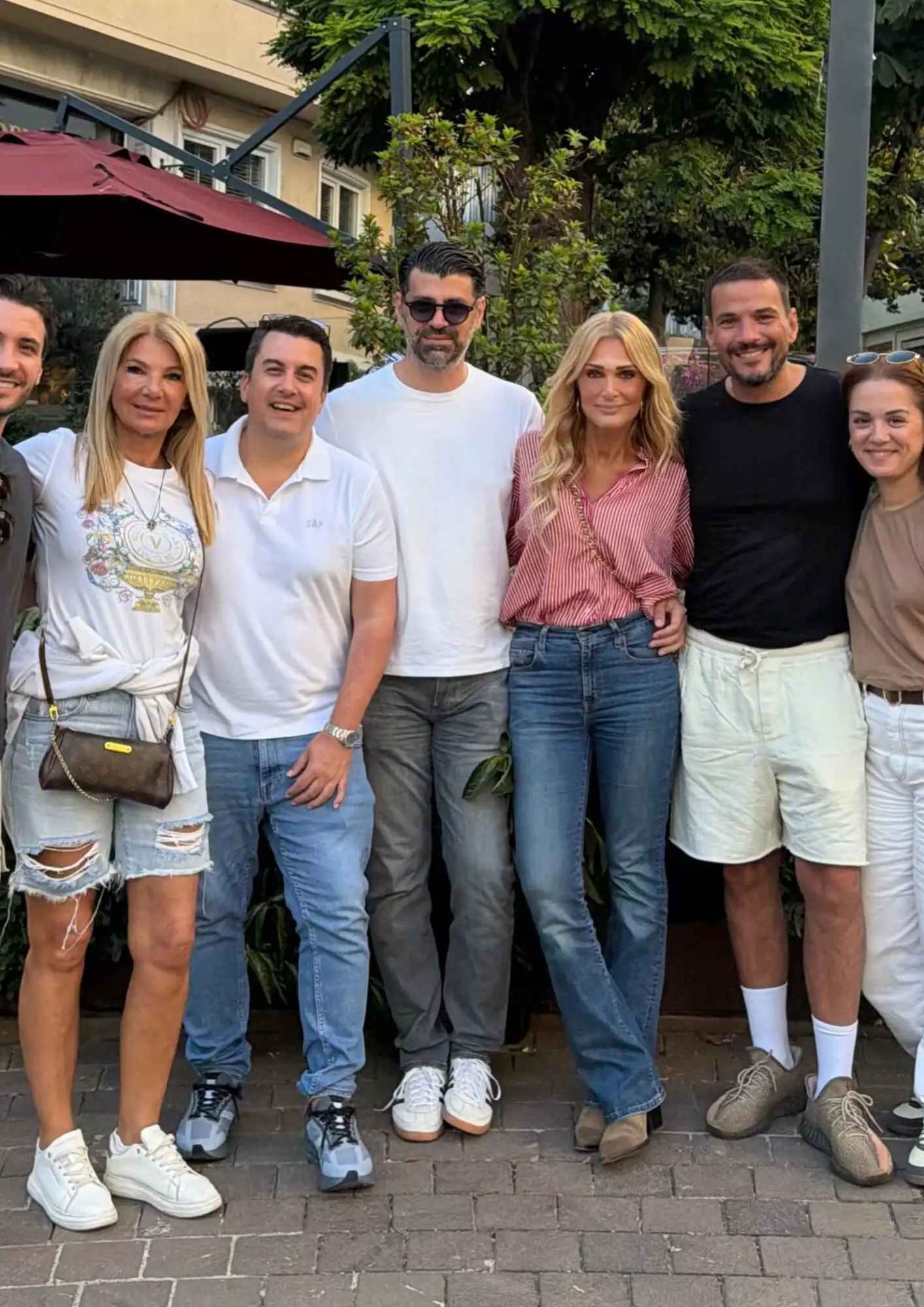 Η Νατάσα Θεοδωρίδου με τον Γιάννη Καρυπίδη στην Κωνσταντινούπολη
