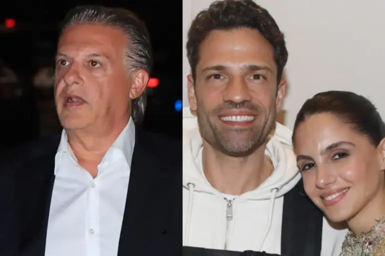 «Χαζοπαππούς» ο πεθερός του Αργυρού: «Η μικρή Μιράντα γέμισε χαρά όλη την οικογένεια»