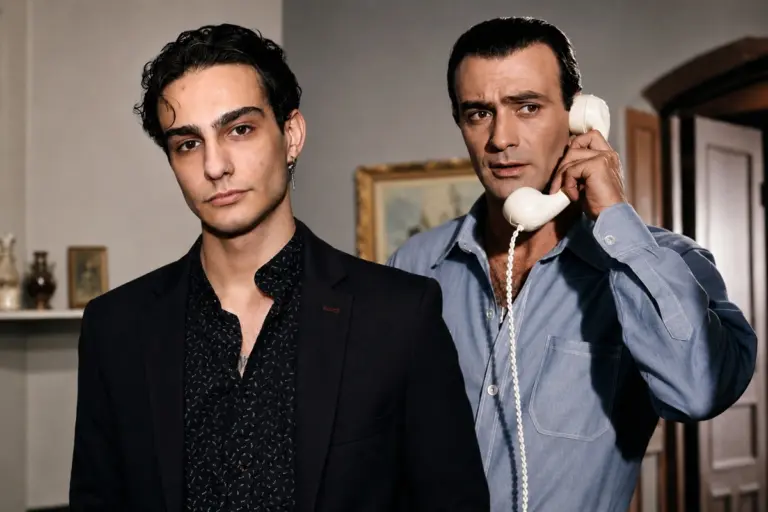 «Ραγίζει» καρδιές ο Μπάρκουλης junior – Η φωτογραφία με τον πατέρα του στο νοσοκομείο