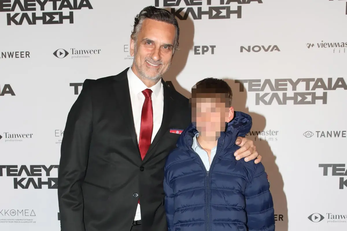 Ο Νίκος Ψαρράς και η σύζυγός του Ελένη Καρακούλη