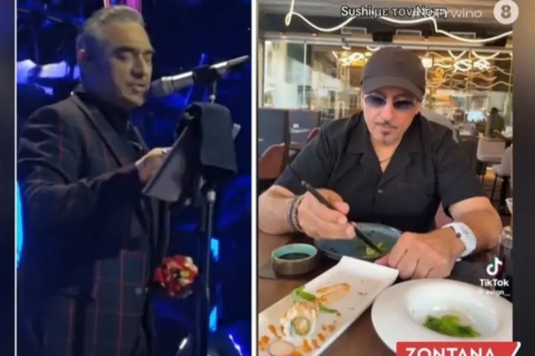 Viral σωσίας του Σφακιανάκη: «Μου ζητούν φωτογραφίες και βίντεο στο δρόμο»