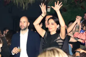 Η τρυφερή ευχή του Σπανούλη στην Ολυμπία Χοψονίδου για τα γενέθλιά της