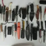 Κορυδαλλός: Μαχαίρια, σουγιάδες και φυσίγγια βρέθηκαν στο σπίτι 52χρονου