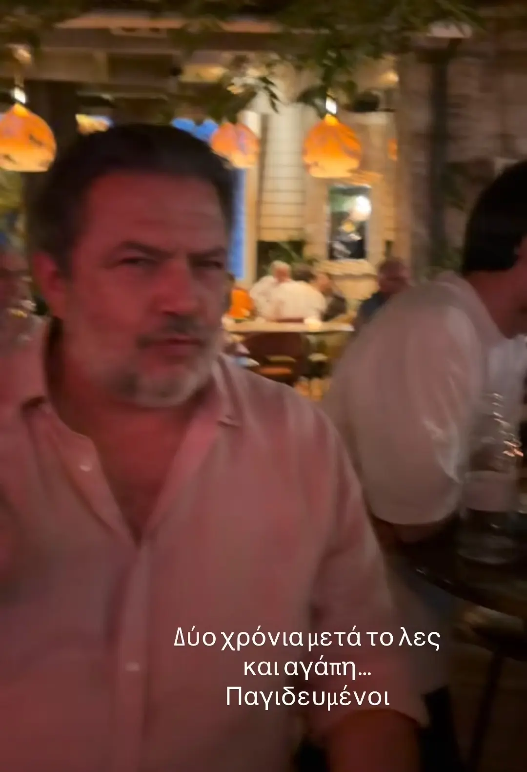 Στάθης Σταμουλακάτος σε έξοδο