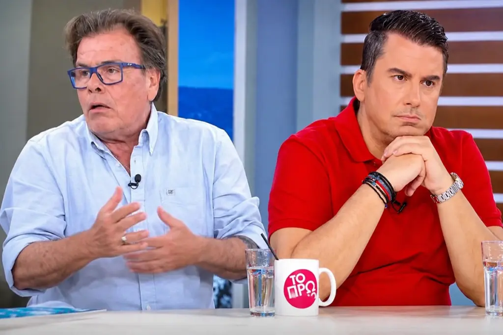 Ο Πάνος Κατσαρίδης ξέσπασε κατά του Δημήτρη Παπανώτα μετά από σχόλια του δεύτερου