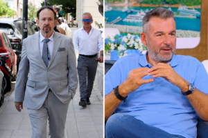 Ο Γιάννης Παπαμιχαήλ απειλεί με μηνύσεις και αγωγές τον Λιάγκα