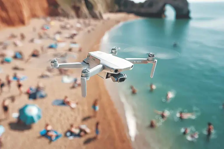 Drones στον «πόλεμο της ξαπλώστρας»