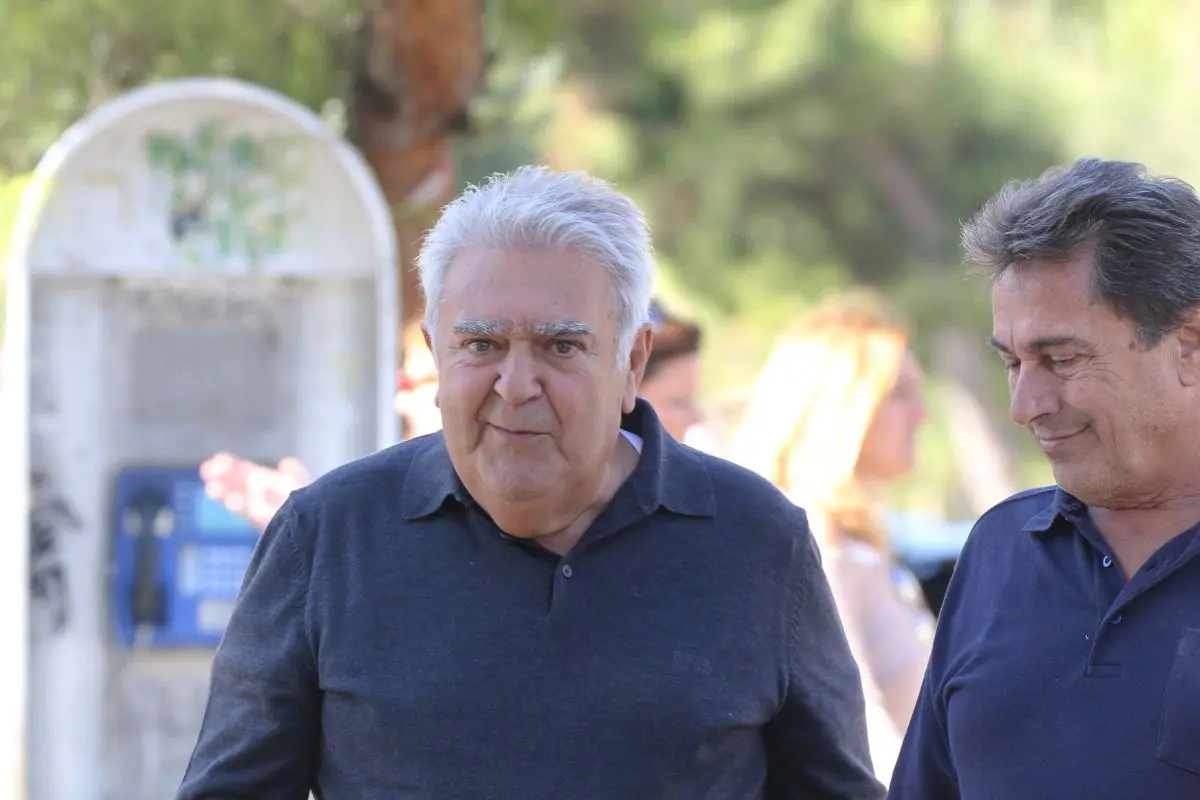 Ο Πασχάλης Τερζής