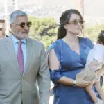Γιώργος Πατούλης - Νάνσυ Κοιλού: Βάφτισαν τον 1,5 έτους γιο τους