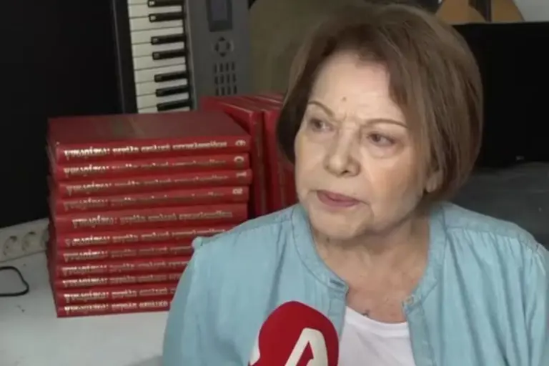 Πίτσα Παπαδοπούλου: «Σίγουρα ξεχωρίζω τη συνεργασία μου με τον Μανώλη Χιώτη, τον έχω στην καρδιά μου»