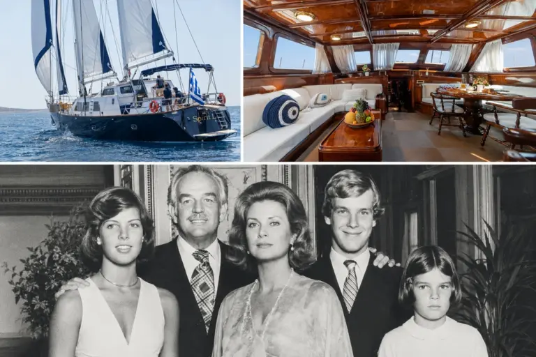 Στο σφυρί το yacht «φάντασμα» των Γκριμάλντι στη μαρίνα Ζέας