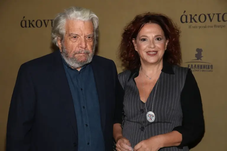 Ελένη Ράντου για Αντωνόπουλο: «Καλό ταξίδι ξεχωριστέ μου πάτερα»