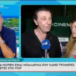 Ρένος Χαραλαμπίδης: «Η ηλικία δεν είναι ένας αριθμός,είναι μια κατάσταση του μυαλού»