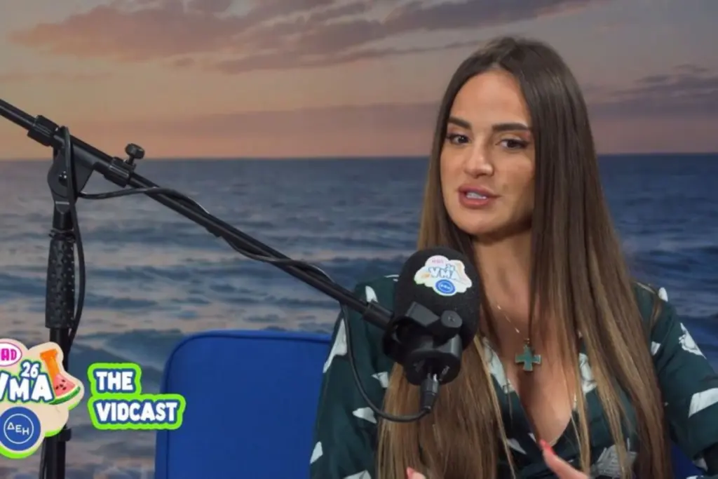 H Ρία Ελληνίδου στο Mad Tv